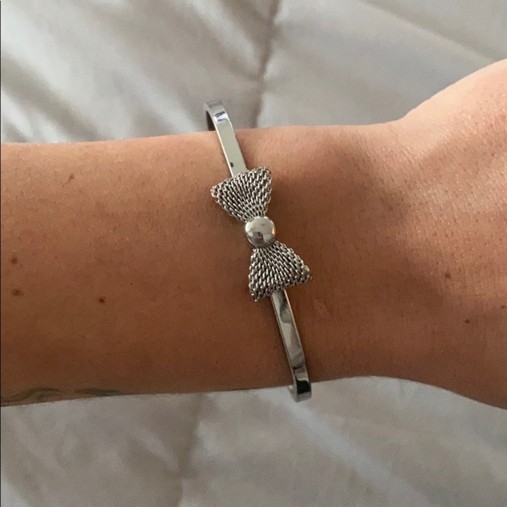 Kate Spade bow bangle